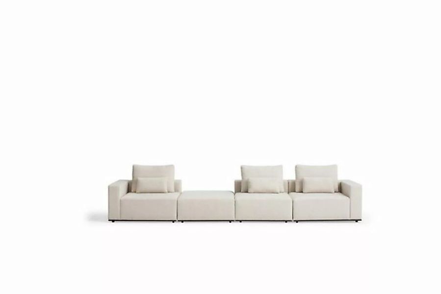 JVmoebel Big-Sofa Luxus Sechssitzer Moderne Couch Eckwohngruppe Wohngruppe, günstig online kaufen