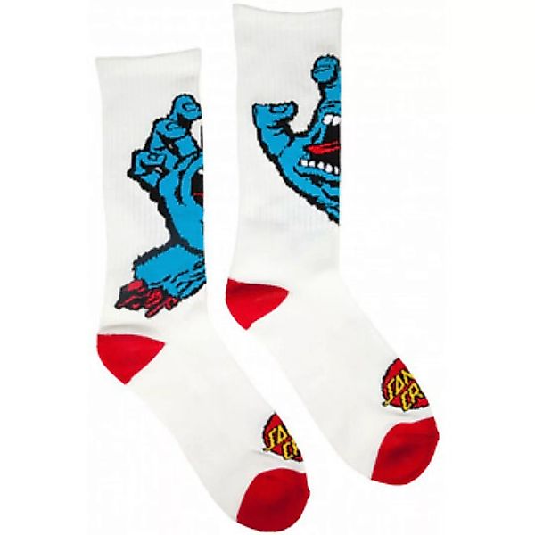 Santa Cruz  Socken Screaming hand sock günstig online kaufen