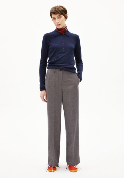 Armedangels Stoffhose LEANDRAA HANDAAS Webhose aus günstig online kaufen