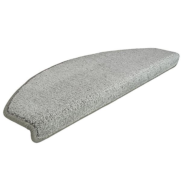Metzker® Stufenmatte Stufenmatten Sweet Halbrund Hellgrau günstig online kaufen