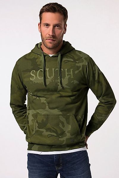 JP1880 Sweatshirt Hoodie Sweat Camouflage Kapuze bis 8 XL günstig online kaufen