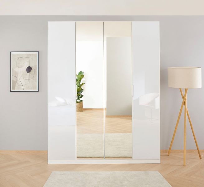 rauch Drehtürenschrank "Kleiderschrank Schrank Garderobe KOLUNA mit Glastür günstig online kaufen