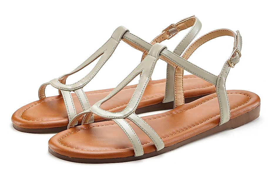Vivance Sommerschuh Sandale Sandalette, Sommerschuh mit günstig online kaufen