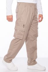 Kendindza Collection Cargohose Herren Cargohose Dehnbund günstig online kaufen