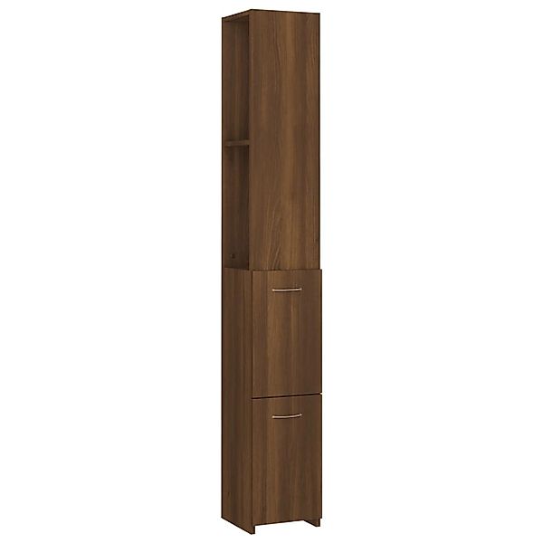 vidaXL Mehrzweckschrank Badezimmerschrank Hochschrank Regal Nischenschrank günstig online kaufen