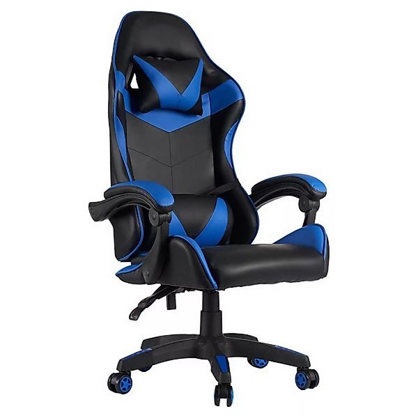 Gaming-stuhl Schwarz Blau günstig online kaufen