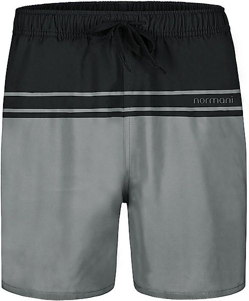 normani Badeshorts Herren Badeshort Makaha Badehose – Schwimmhose mit Strei günstig online kaufen