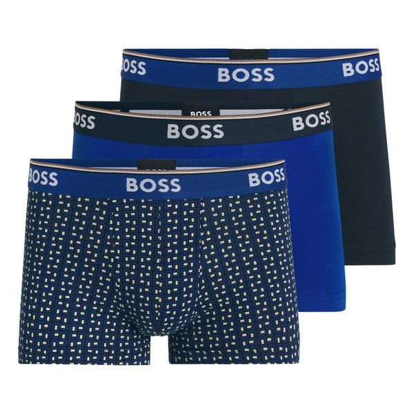 BOSS Boxer Trunk Power Design (3-St., günstig online kaufen