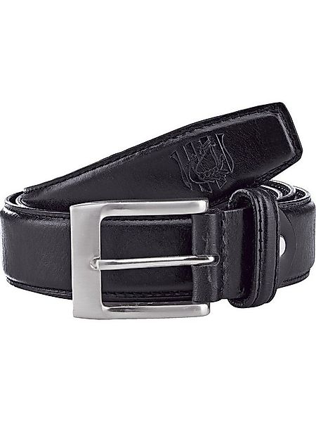 Jan Vanderstorm Ledergürtel DEODOR (1-St) hochwertig aus echtem Leder günstig online kaufen