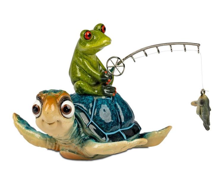 formano Dekofigur Schildkröte Harry und Frosch günstig online kaufen