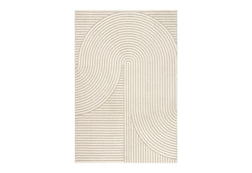 merinos Teppich Maschinenwebteppich ELIO, 200 x 290 cm, Beige, rechteckig günstig online kaufen