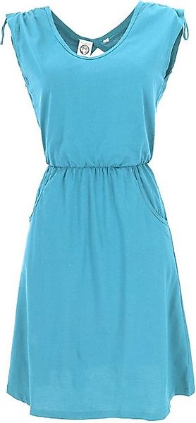 Guru-Shop Midikleid Ethno Minikleid, rückenfreies Kleid aus.. alternative B günstig online kaufen