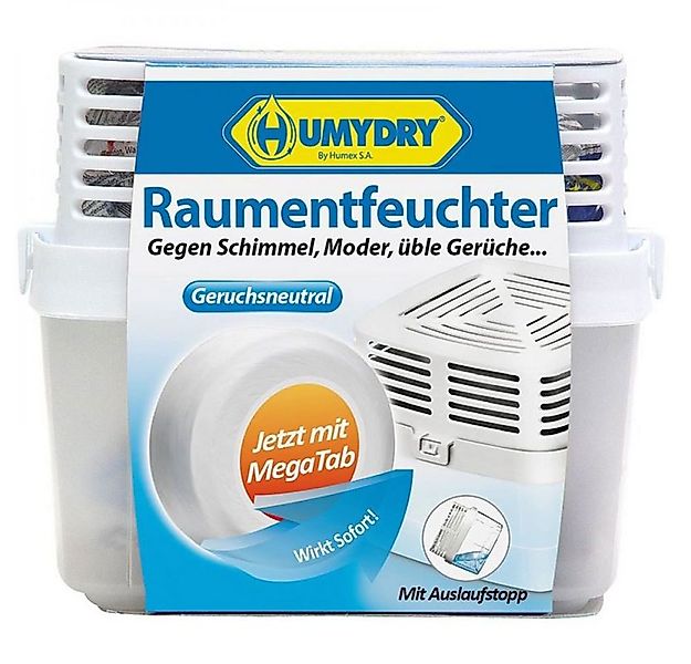Humydry Luftbefeuchter Humydry Raumentfeuchter Premium 500g günstig online kaufen