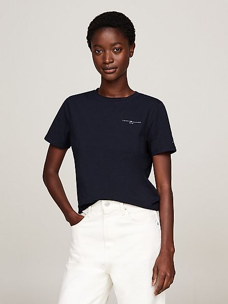 Tommy Hilfiger Rundhalsshirt 1985 REG MINI CORP LOGO C-NK SHORT SLEEVE mit günstig online kaufen