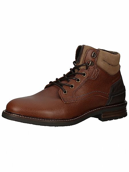 Bullboxer Schnürstiefelette "Bullboxer Stiefelette Leder" günstig online kaufen
