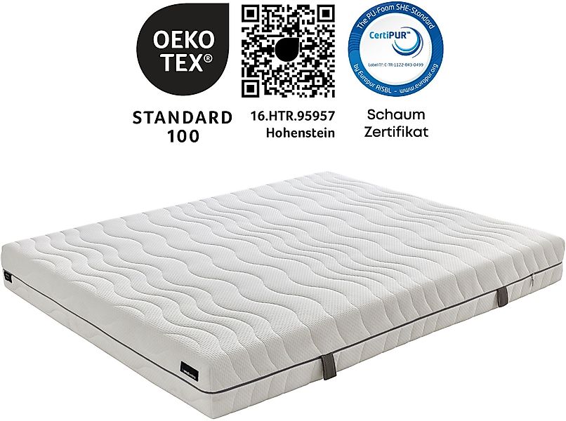 Taschenfederkernmatratze Royal Duo 7, Matratze 90x200, günstig online kaufen