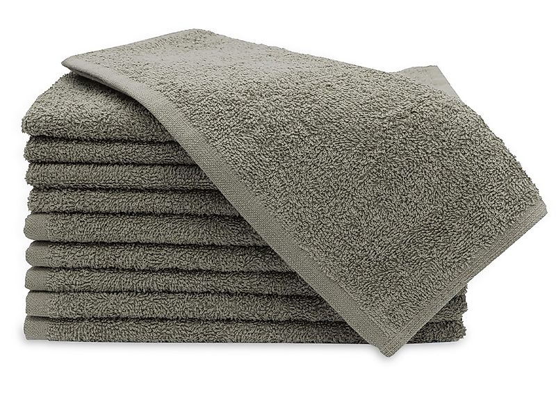 ZOLLNER Gästehandtücher, Walkfrottier (10-St), 30 x günstig online kaufen