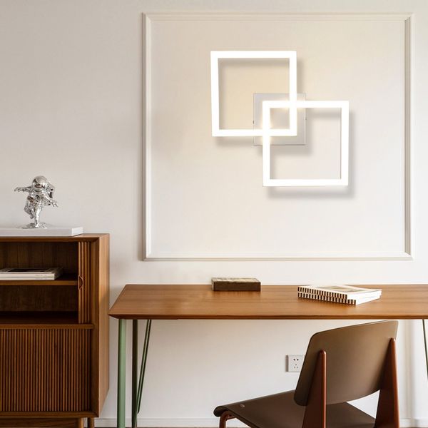 ZMH LED Deckenleuchte Wohnzimmer Modern 2 günstig online kaufen