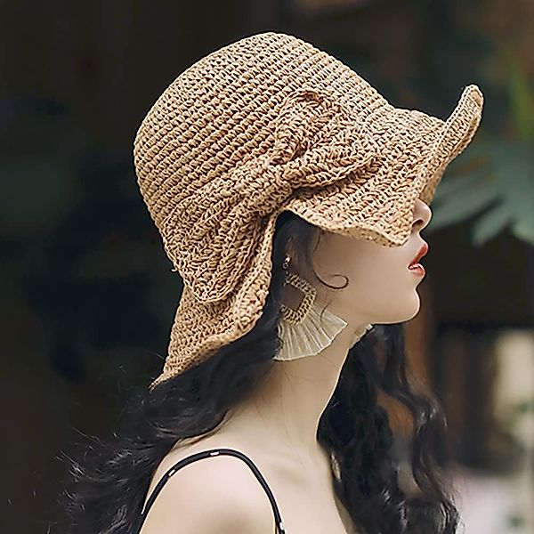 Coonoor Sonnenhut Strohhut für den Strand, günstig online kaufen