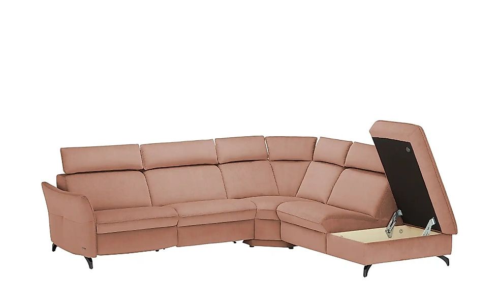 himolla Ecksofa  1926 ¦ rosa/pink ¦ Maße (cm): B: 245 T: 278.0 Polstermöbel günstig online kaufen