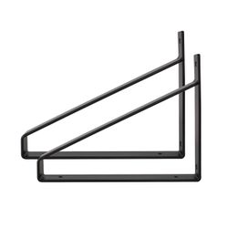 Natural Goods Berlin Wandregalhalter MITTE, 2-tlg., günstig online kaufen