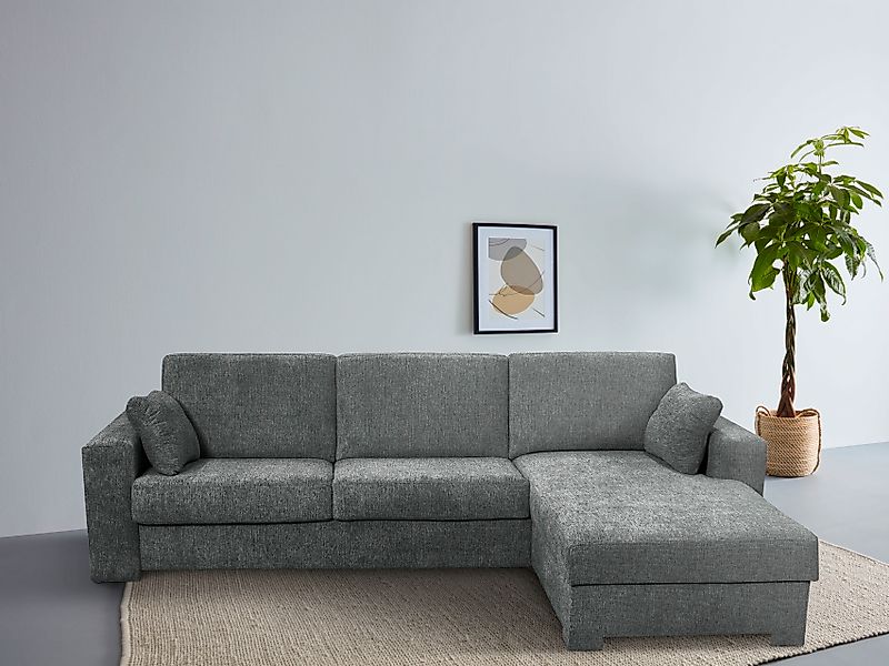 Home affaire "Roma "L" Dauerschlaffunktion, mit Unterfederung" Matratzenhöh günstig online kaufen