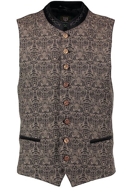 OS Trachten Trachtenweste Orety Weste mit Stickerei auf dem Stehkragen günstig online kaufen