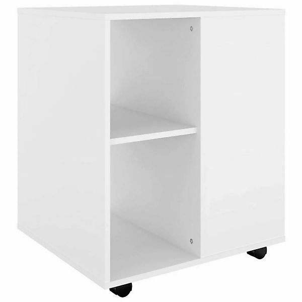 vidaXL Rollschrank Weiß 60x53x72 cm Holzwerkstoff günstig online kaufen