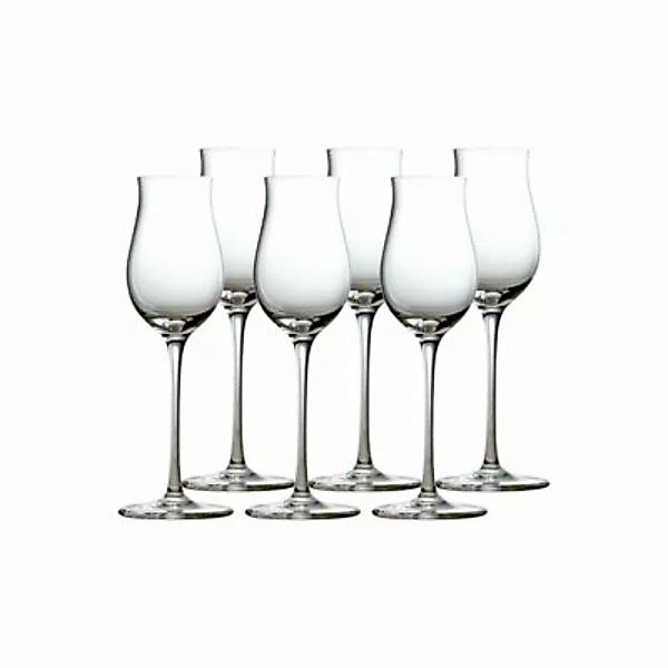 Q1 Weinbrandglas Cognac 6er Set Schnapsgläser transparent günstig online kaufen