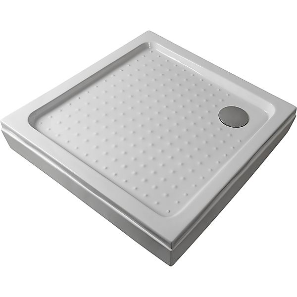 Sanotechnik Duschwanne Quadrat 90 cm x 90 cm Weiß günstig online kaufen