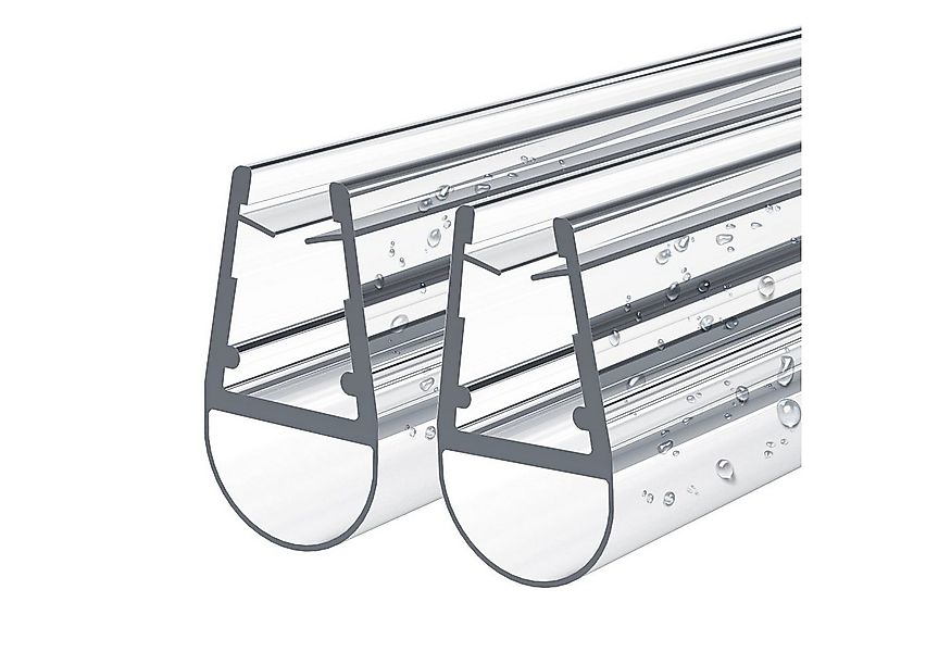 EMKE Duschdichtung Ersatzdichtung Wasserabweiser Schwallschutz Duschkabine günstig online kaufen