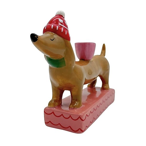 Mica Decorations Kerzenhalter Großer Dackel mit günstig online kaufen