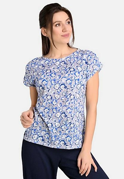 BICALLA T-Shirt Shirt Burnout - 06/silver-blue (1-tlg) günstig online kaufen