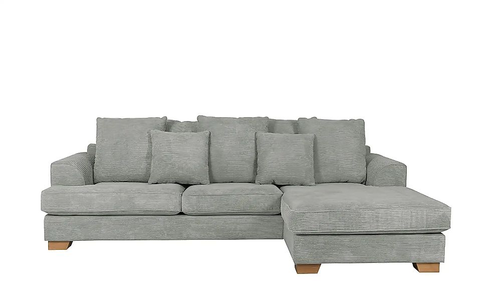 SOHO Ecksofa  Franka ¦ grau ¦ Maße (cm): B: 268 H: 87 T: 161.0 Polstermöbel günstig online kaufen