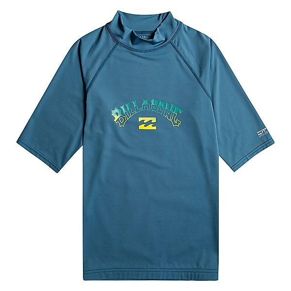 Billabong Arch Kurzarm T-shirt S Dark Blue günstig online kaufen