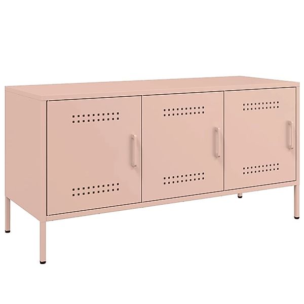 VidaXL TV-Schrank Rosa 100,5x39x50,5 cm Stahl  Modell 1 günstig online kaufen
