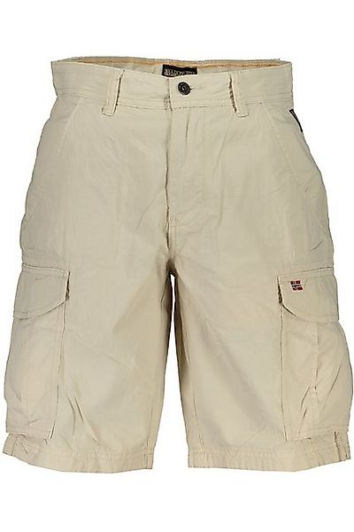 Napapijri 5-Pocket-Hose Bequeme beige Herren-Bermudahose mit mehreren Tasch günstig online kaufen