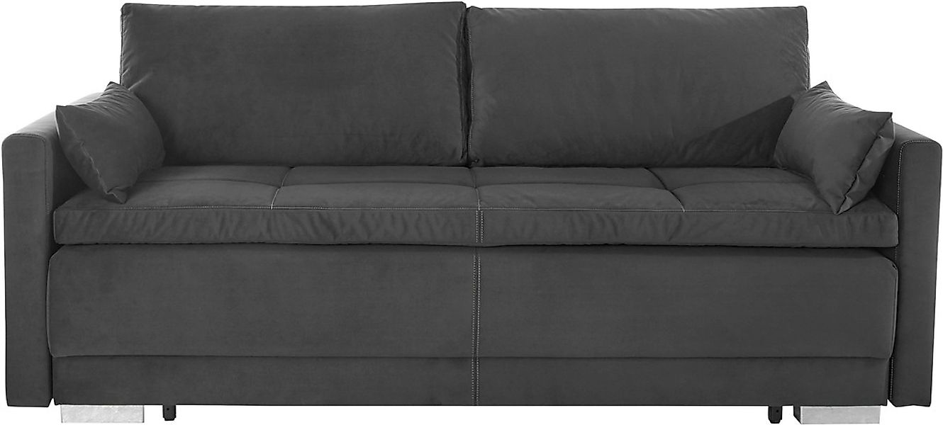 INOSIGN Schlafsofa "Berlin", mit Boxspringaufbau, Bettfunktion & Bettkasten günstig online kaufen