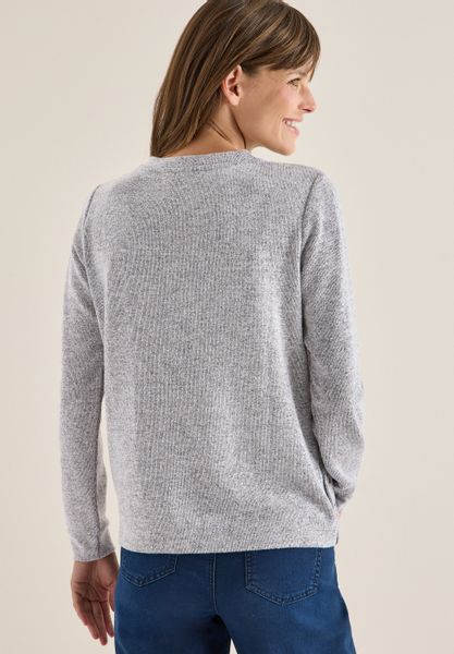 CECIL Strickpullover mit Knöpfen günstig online kaufen