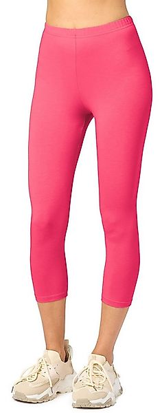 Merry Style Leggings Caprihose Damen 3/4 Hose MS10-199 (1-tlg) aus Baumwoll günstig online kaufen