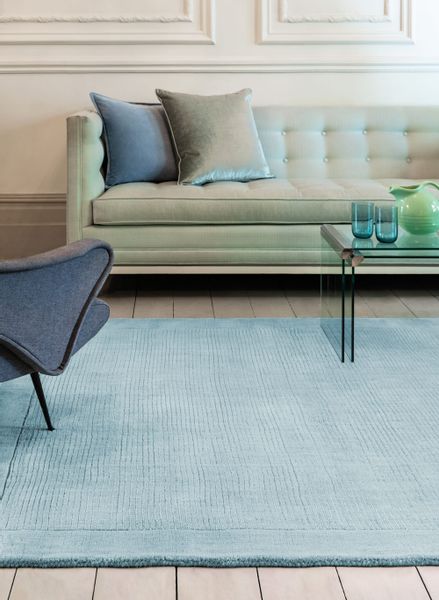 KADIMA DESIGN Wollteppich Handgewebter Teppich, Strukturdesign günstig online kaufen