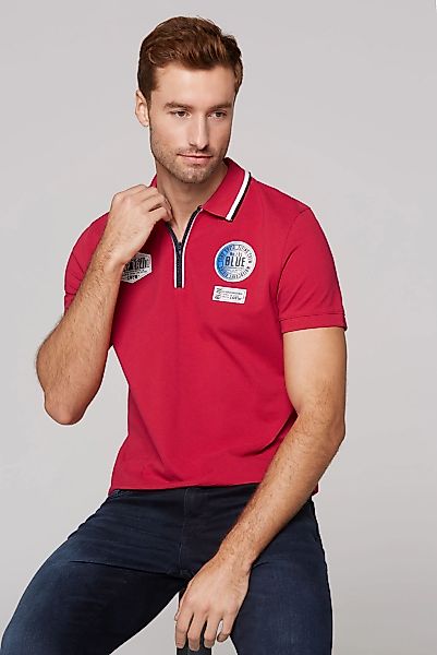 CAMP DAVID Poloshirt, aus Baumwolle günstig online kaufen