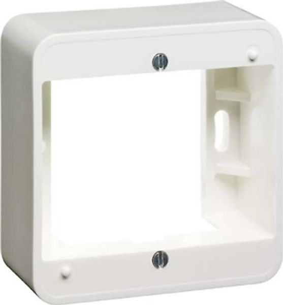 Peha Aufputz-Gehäuse 1-fach ws waage/senkrecht D 80.691 W - 00207111 günstig online kaufen