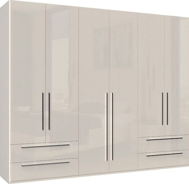 OTTO home Kleiderschrank Piano, UV lackiert, hochglänzend in beige oder wei günstig online kaufen