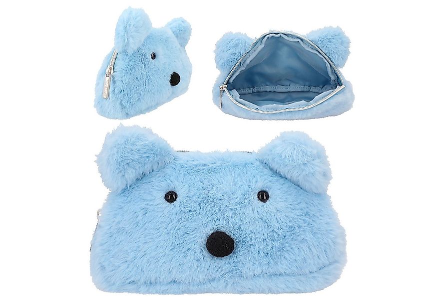 Depesche Kosmetiktasche DEPESCHE TOPModel Kosmetiktasche Iceworld blau günstig online kaufen