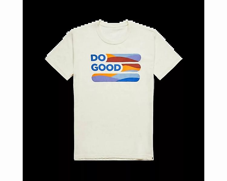 Cotopaxi T-Shirt Do Good Stripe Organic T-Shirt Bone günstig online kaufen