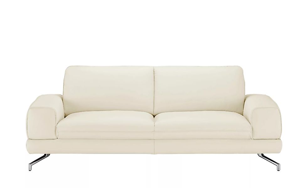 smart Sofa - beige - 218 cm - 83 cm - 95 cm - Polstermöbel > Sofas > 3-Sitz günstig online kaufen