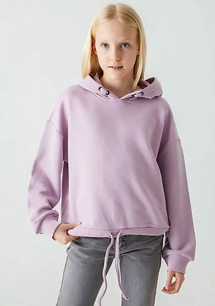 LTB Sweatshirt Kordel im Saum günstig online kaufen