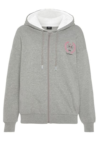 H.I.S Sweatjacke mit schöner Stickerei, Loungeanzug günstig online kaufen
