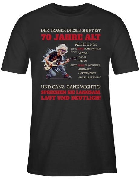 Shirtracer T-Shirt Alter Sack 70 - günstig online kaufen